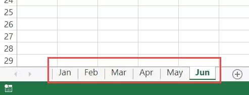 Hướng dẫn cách tách từng sheets trong xcel thành các tập tin riêng